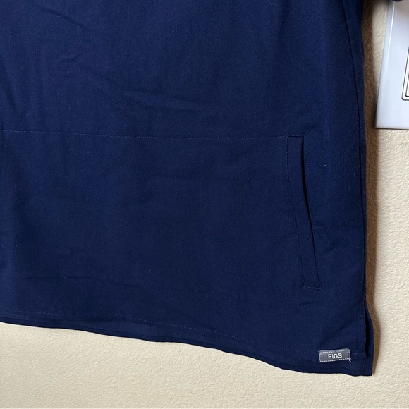 FIGS Kumba XXS - Navy - Picture 2 of 7